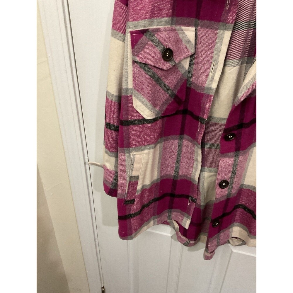 Women’s Small Pink And Black Zenana Jacket - Picture 8 of 9